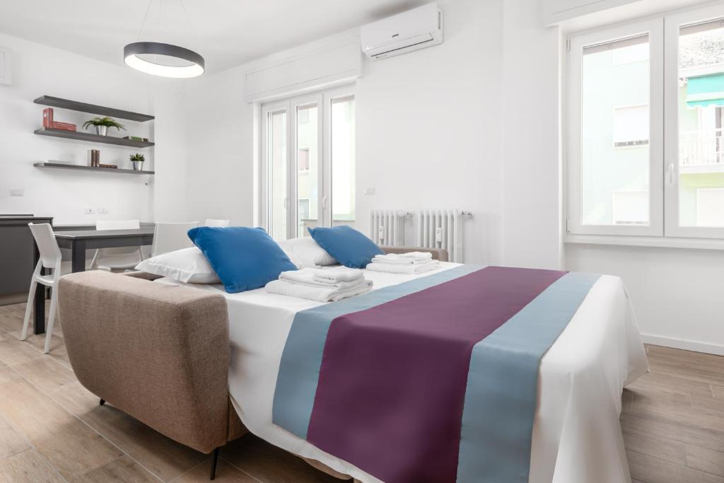 Posteľ alebo postele v izbe v ubytovaní Casa da Suite Arkea