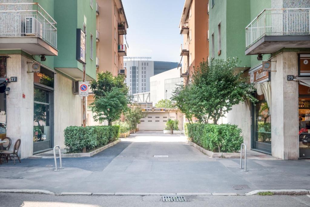 Okolie apartmánu
