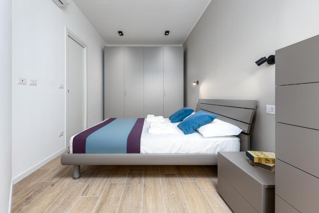 Posteľ alebo postele v izbe v ubytovaní Casa da Suite Arkea