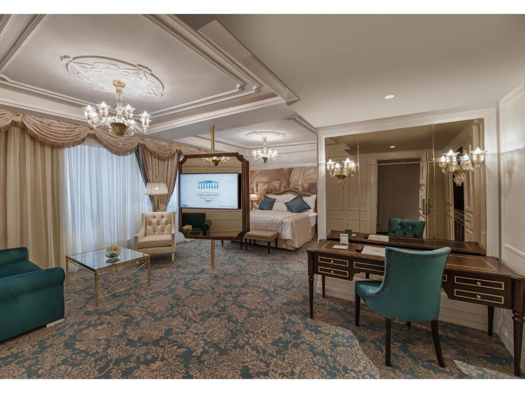 Kaya Artemis Resort & Casino - Chambre De Luxe