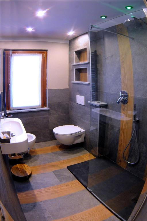 Koupelna v ubytování Room4You
