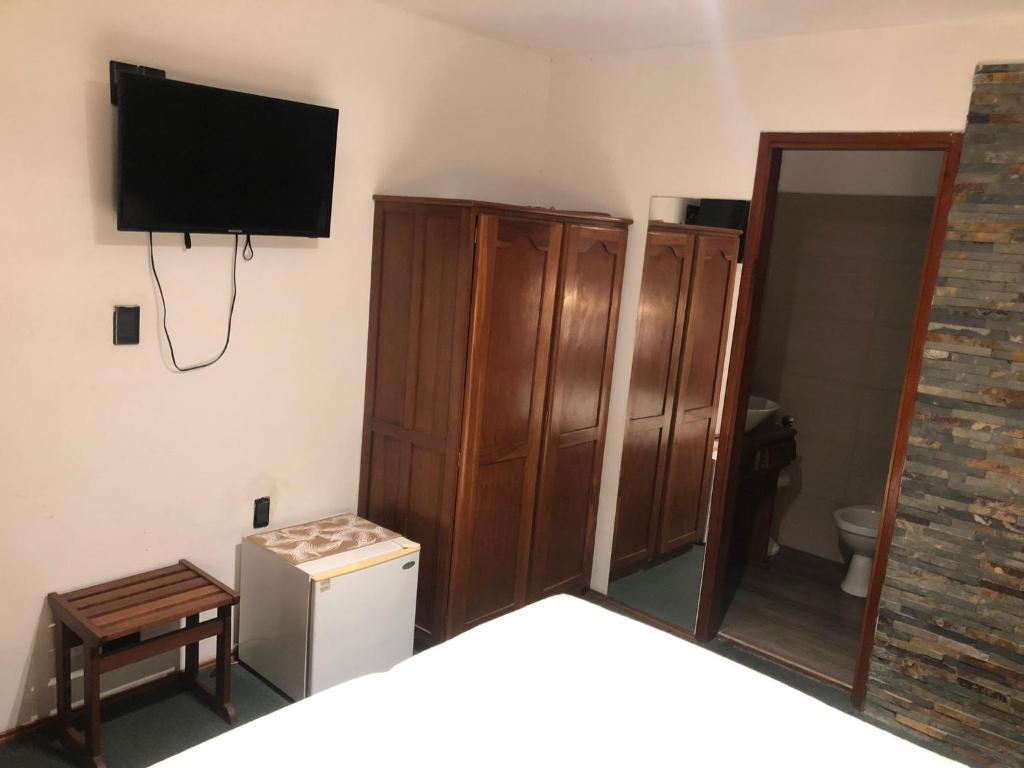 Postel nebo postele na pokoji v ubytování Wiener Haus Hotel