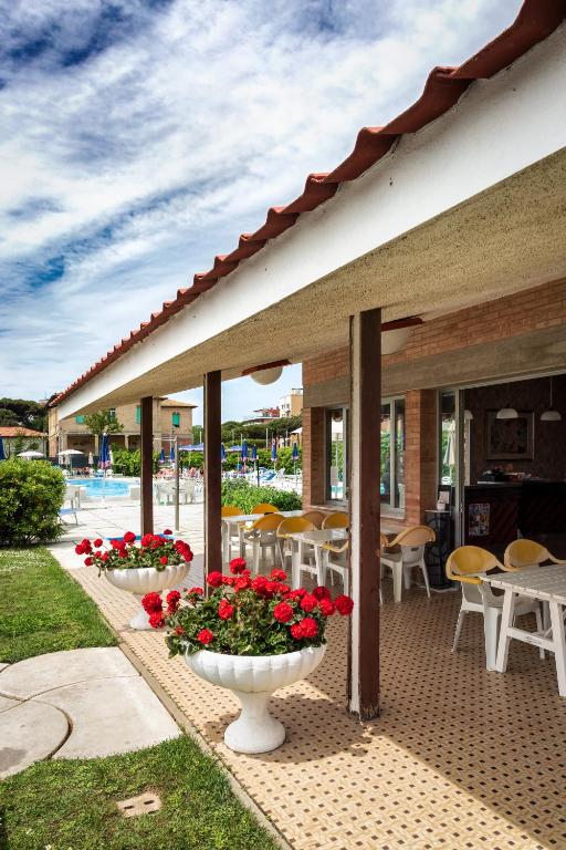 Zahrada ubytování Hotel Baya - in centro, sul mare