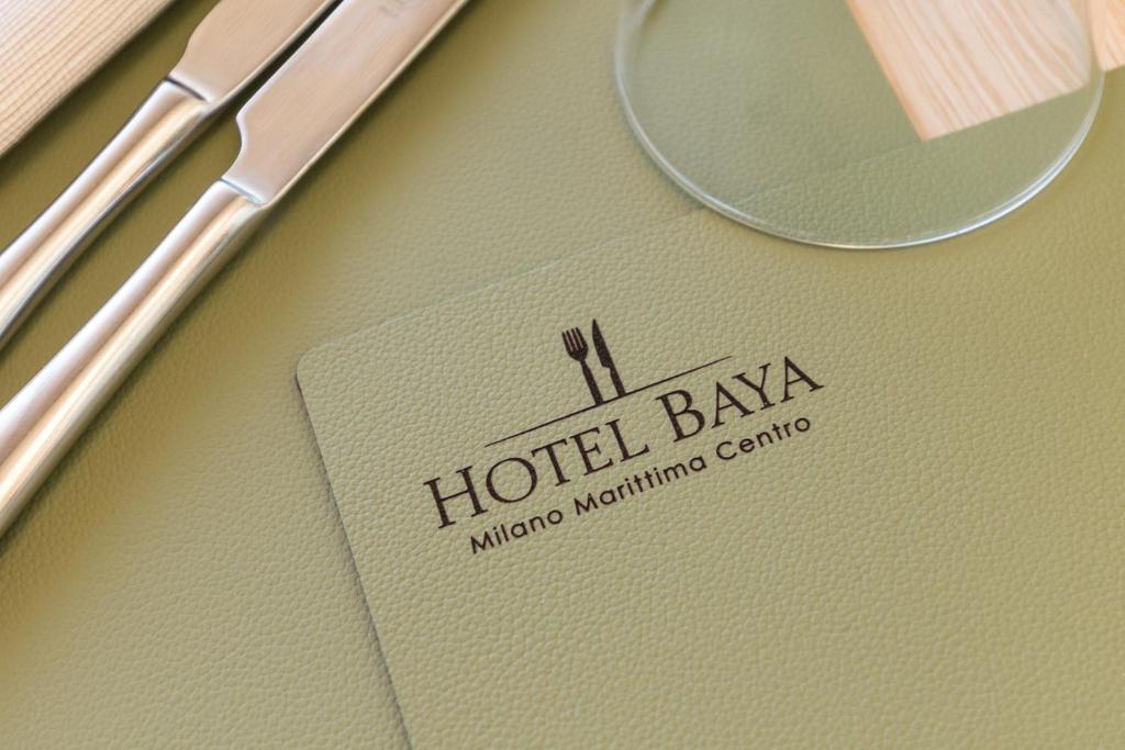 Certifikát, hodnocení, plakát nebo jiný dokument vystavený v ubytování Hotel Baya - in centro, sul mare