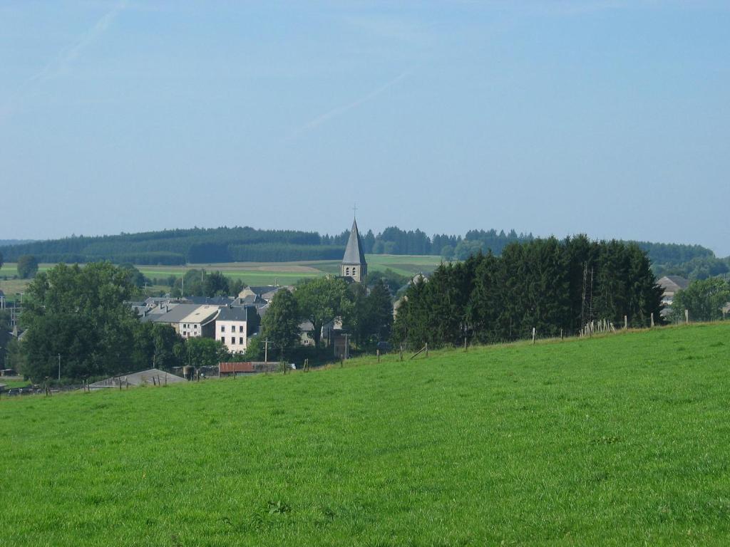 Příroda nedaleko prázdninového domu