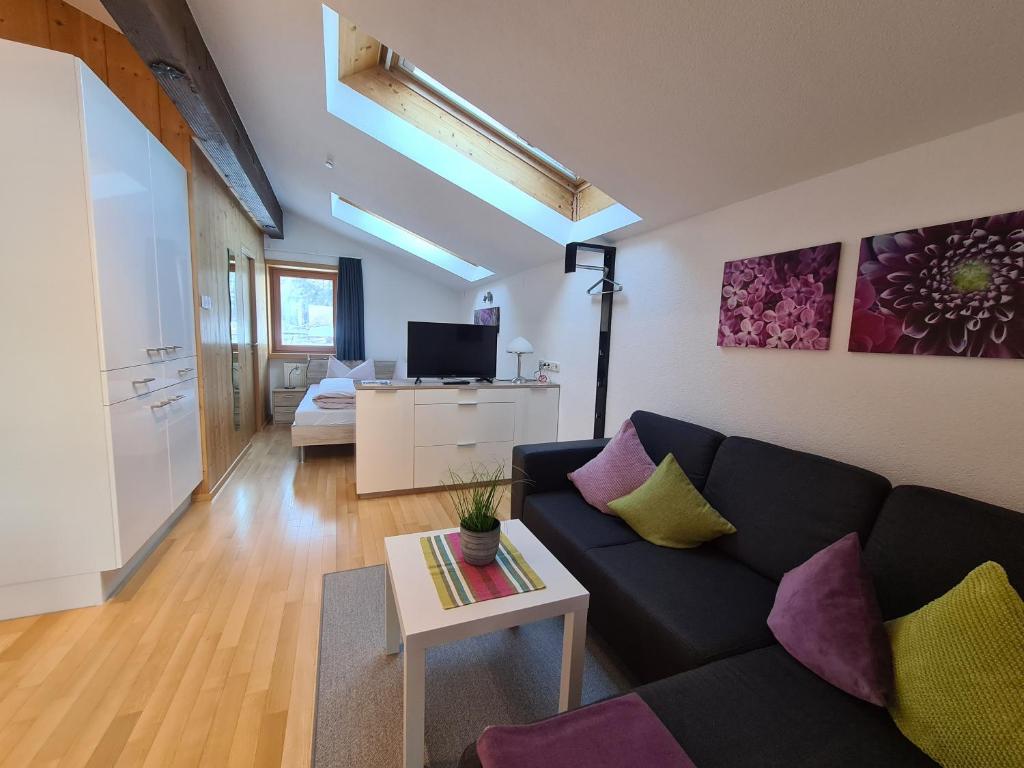 Posedenie v ubytovaní Ferienwohnung Greber Gertraud