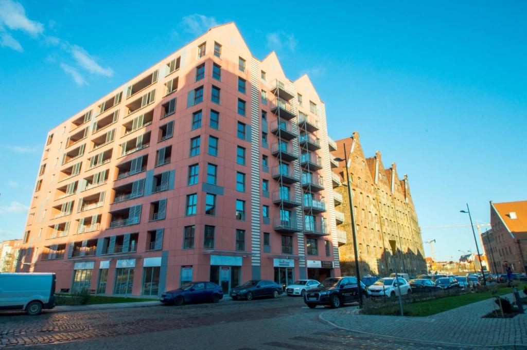 Budova, v ktorej sa apartmán nachádza