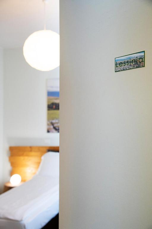 Postel nebo postele na pokoji v ubytování Via Verdi B&B