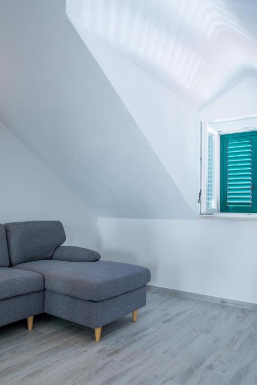 Posezení v ubytování Apartment Ma_Lu