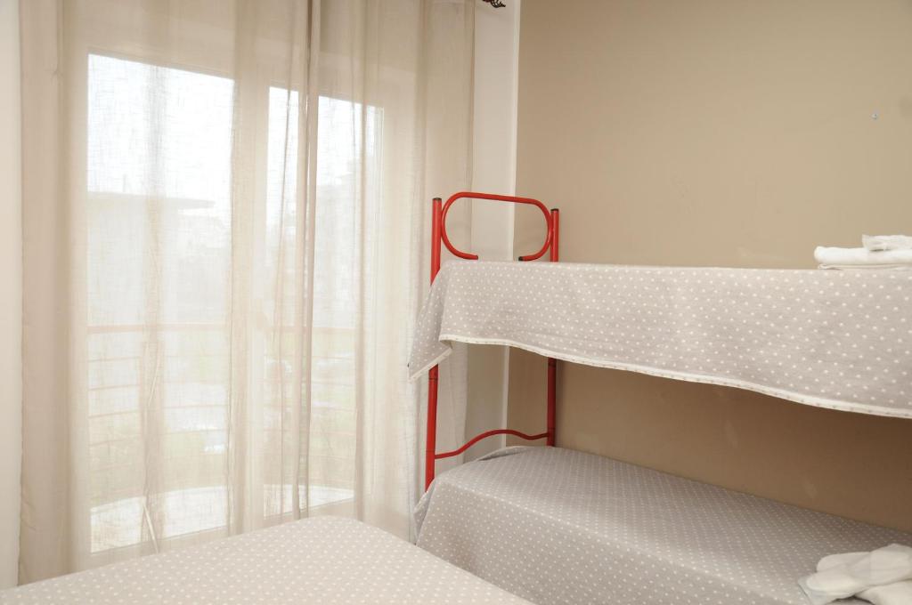Postel nebo postele na pokoji v ubytování Hotel Fly
