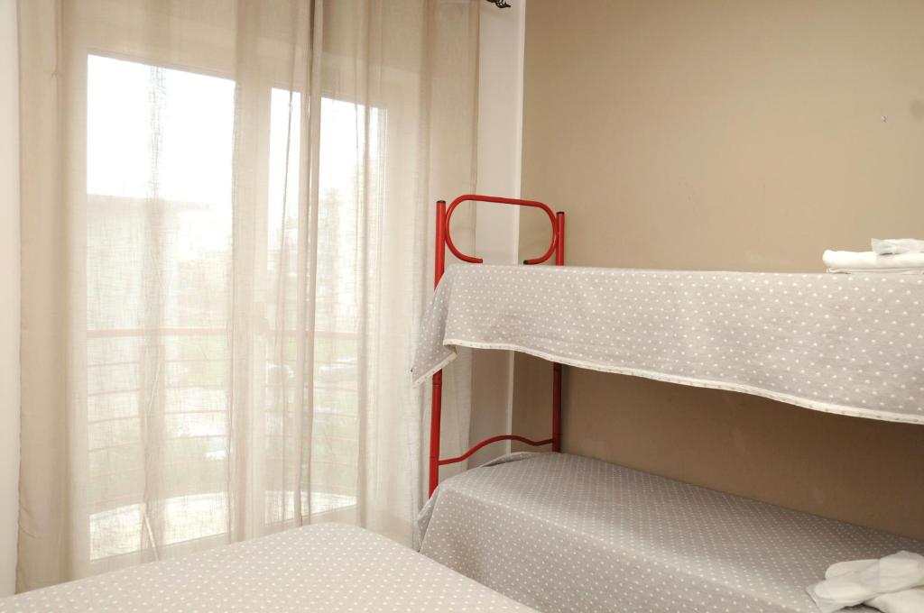 Postel nebo postele na pokoji v ubytování Hotel Fly