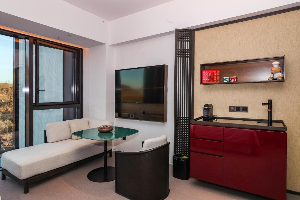 Shangri-La Shougang Park, Beijing - Chambre Jumelle De Luxe