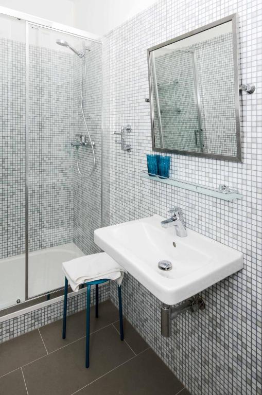 Un baño de Bed and breakfast Placzek
