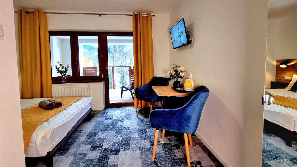 Rezydencja Barrettski - Double Room With Balcony And Mountain View