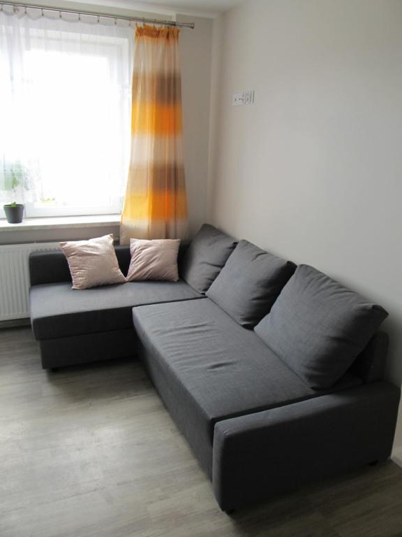 APARTAMENTY MONTANIA WISŁA的休息区