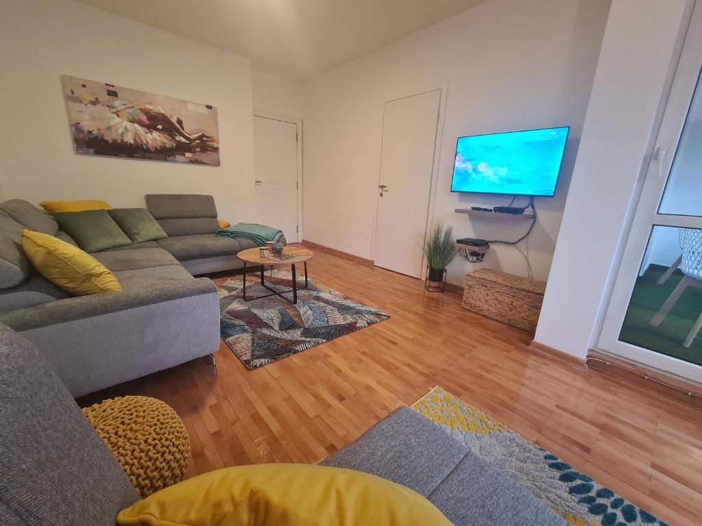 TV i/ili multimedijalni sistem u objektu Durmitor