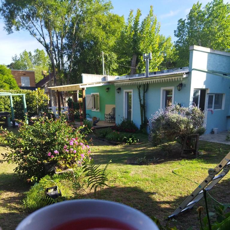 Casa de bosque en el Mar