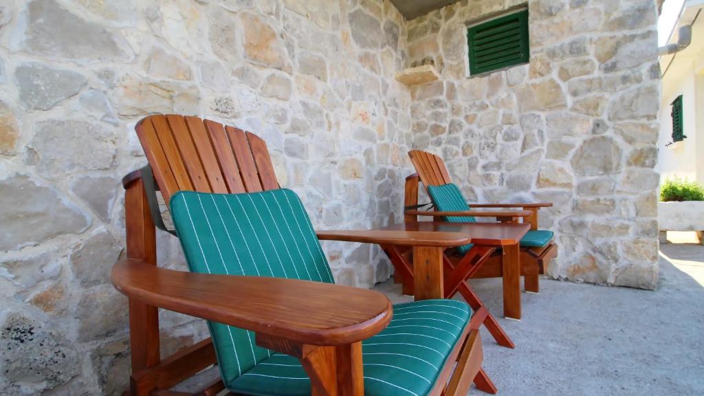Posedenie v ubytovaní Vacation House Katica