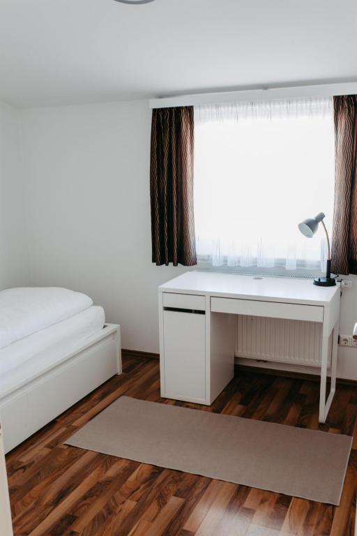 Postel nebo postele na pokoji v ubytování Apartment Maria