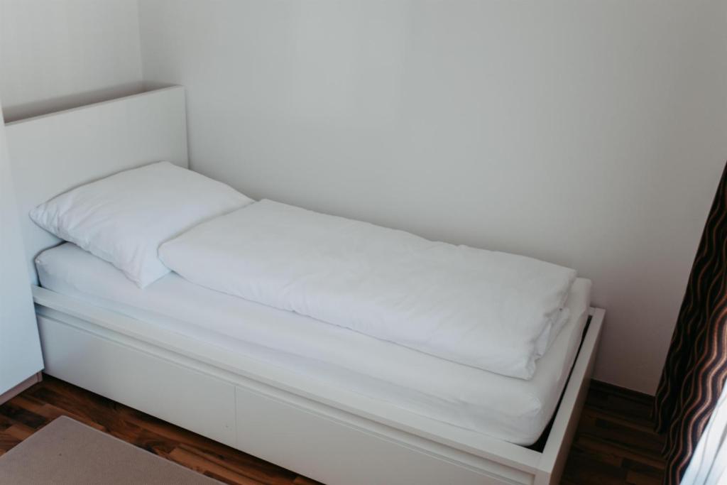 Postel nebo postele na pokoji v ubytování Apartment Maria