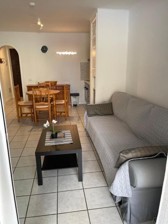 Posezení v ubytování Rocas del Mar holiday apartment