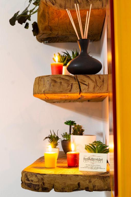 Fotografie z fotogalerie ubytování B&B Continanza v destinaci Castelsaraceno