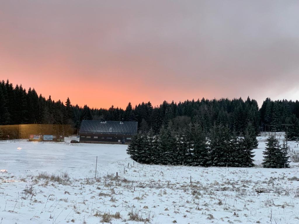 Příroda nedaleko apartmánu