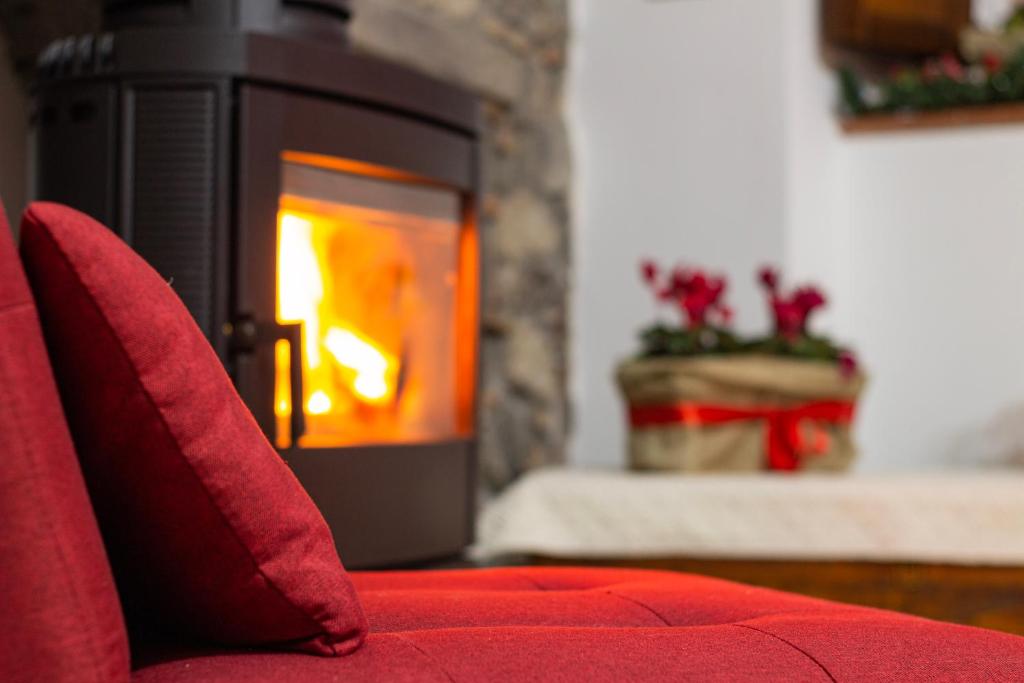 Posezení v ubytování B&B Continanza