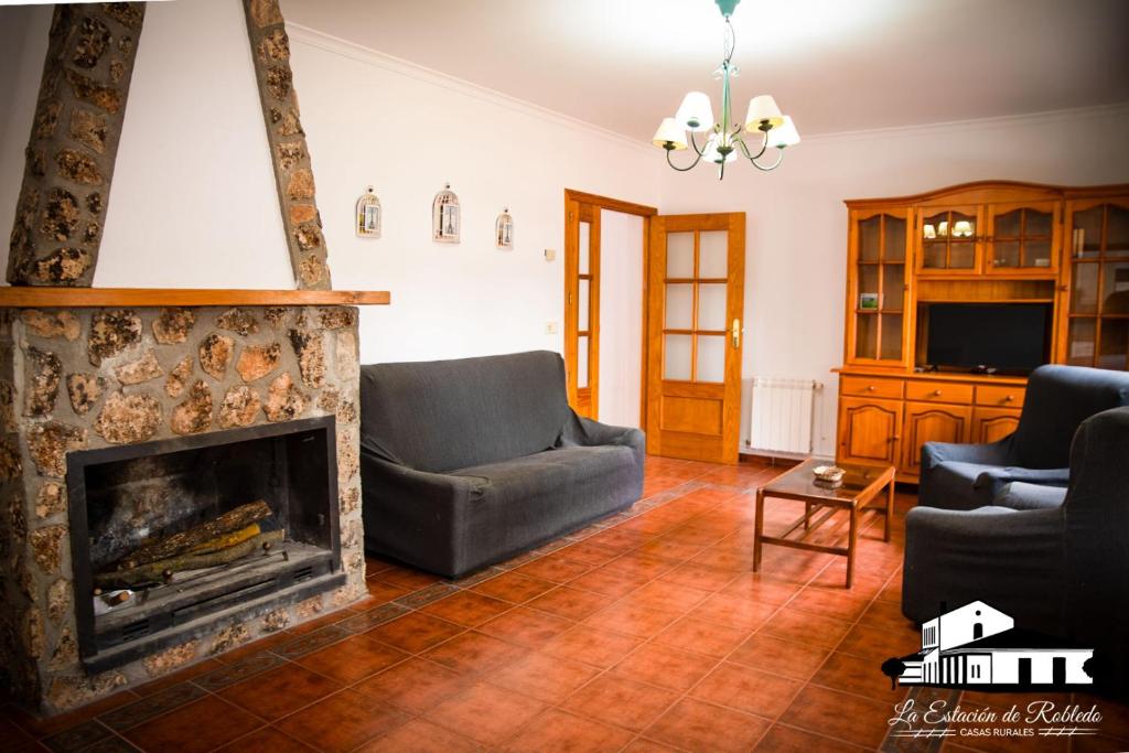 Casas rurales la estación de Robledo - Casa De Tres Dormitorios