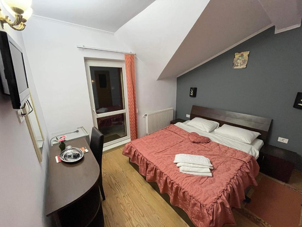 Krevet ili kreveti u jedinici u objektu Casa Floraly