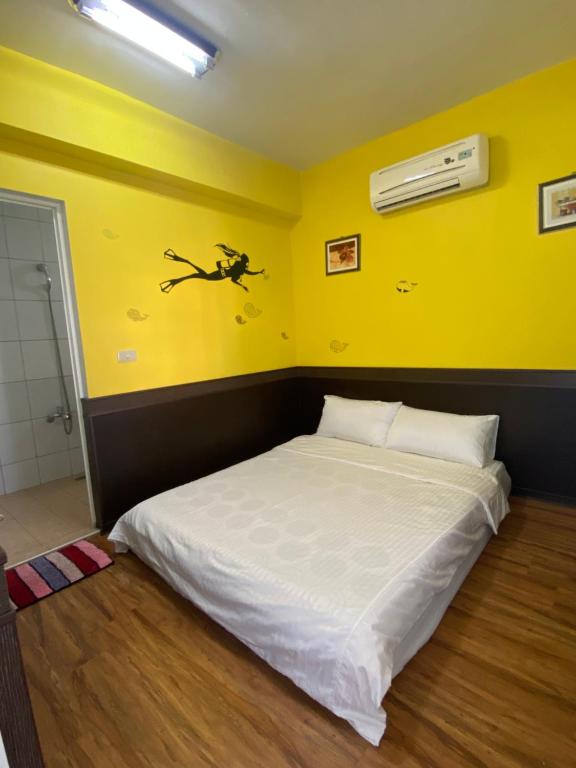 Postel nebo postele na pokoji v ubytování Danke Hostel
