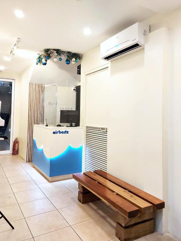 Posezení v ubytování airobedz MANILA - A Value Hotel