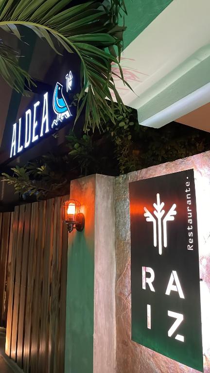 Certifikát, hodnocení, plakát nebo jiný dokument vystavený v ubytování Hotel Aldea 19 Bacalar