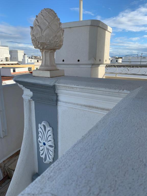 Balkón nebo terasa v ubytování Casa Cubista