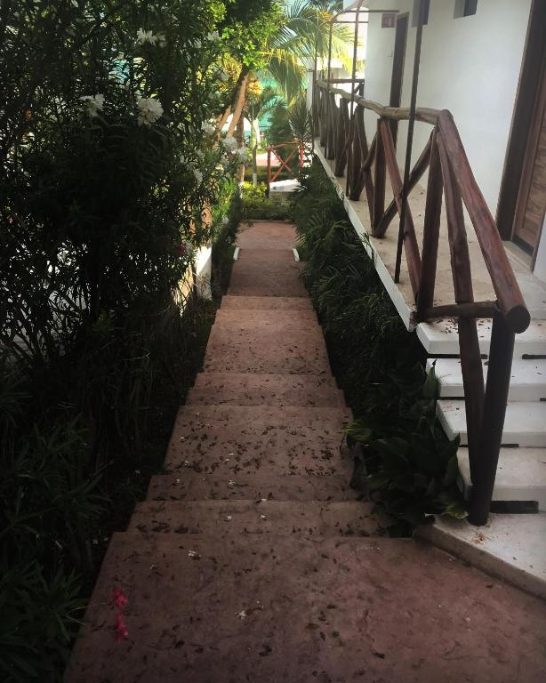 Zahrada ubytování Hotel Aldea 19 Bacalar