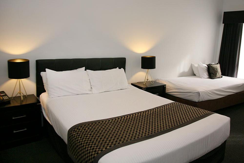 Footscray Motor Inn and Serviced Apartments - Resim 2