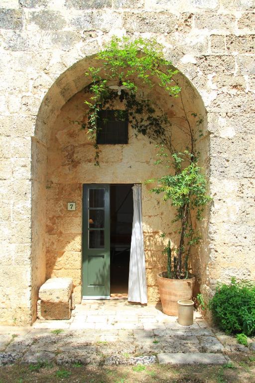 Exteriér nebo vchod ubytování Masseria Cristo