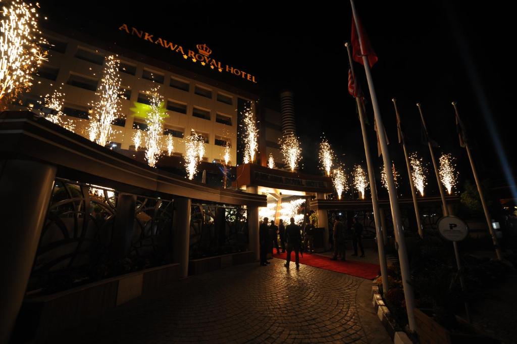 فضای داخلی Ankawa Royal Hotel & Spa در اربیل - تصویر ۳