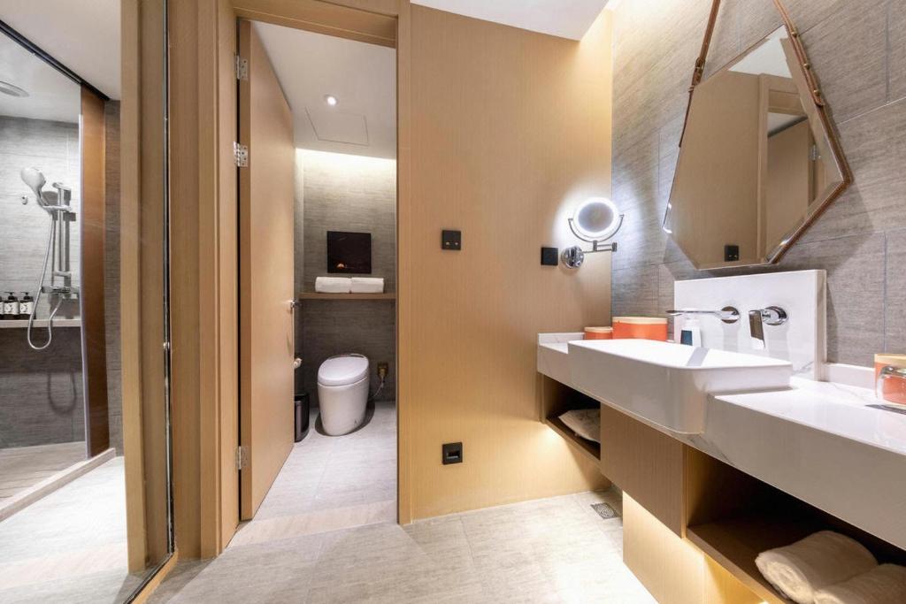 Atour Hotel Jinan Quancheng Plaza Kuanhouli - Elegantes Doppelzimmer