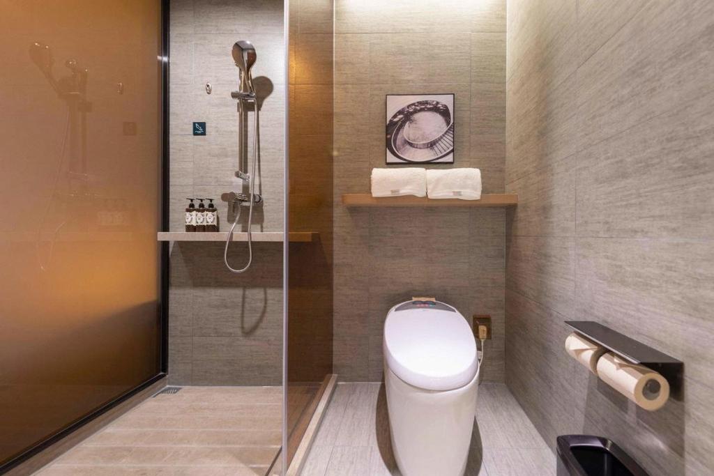 Atour Hotel Jinan Quancheng Plaza Kuanhouli - Jimu Doppelzimmer