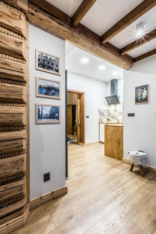 Kuchyňa alebo kuchynka v ubytovaní Apartamenty ForRest Nowotarska