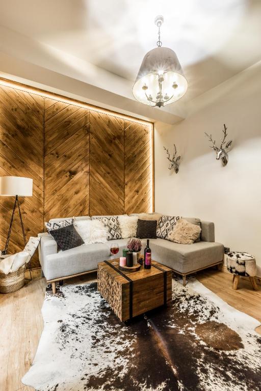 Posedenie v ubytovaní Apartamenty ForRest Nowotarska