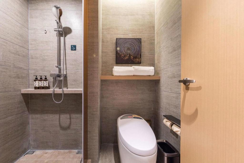 Atour Hotel Jinan Quancheng Plaza Kuanhouli - Superior Zweibettzimmer