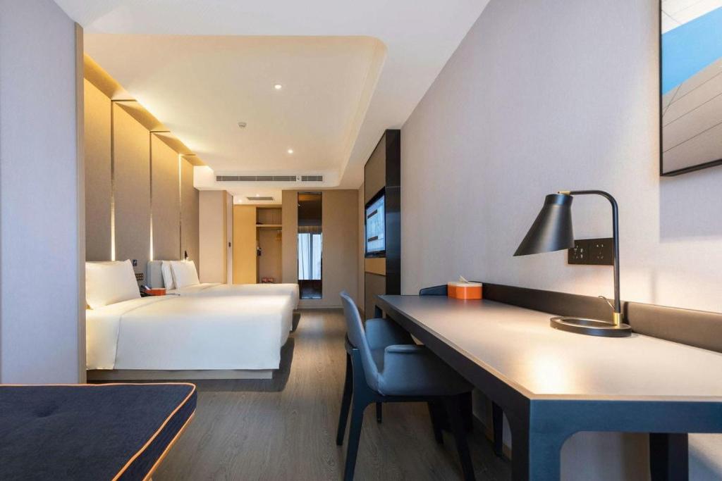 Atour Hotel Jinan Quancheng Plaza Kuanhouli - Zweibettzimmer Jimu