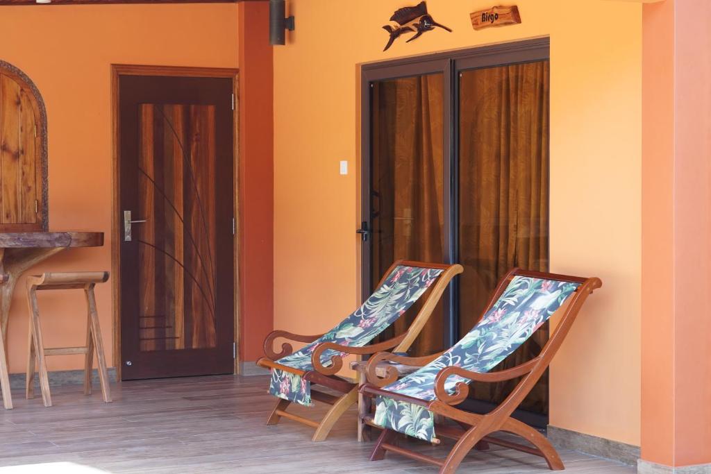 Fotografie z fotogalerie ubytování Anse Kerlan Beach Chalets v destinaci Anse Kerlan