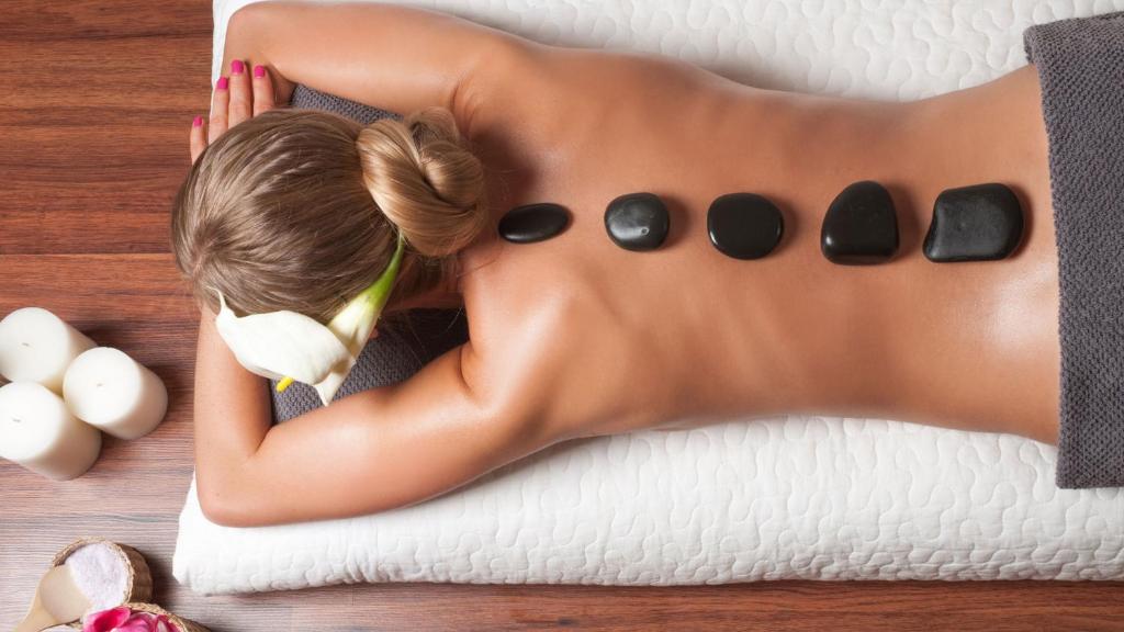 Lázně a/nebo wellness v ubytování Regina