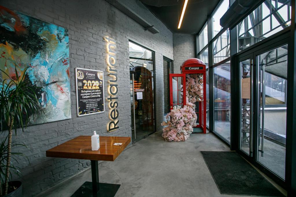 Fotografie z fotogalerie ubytování Campus Community A-Rooms v Kyjevě