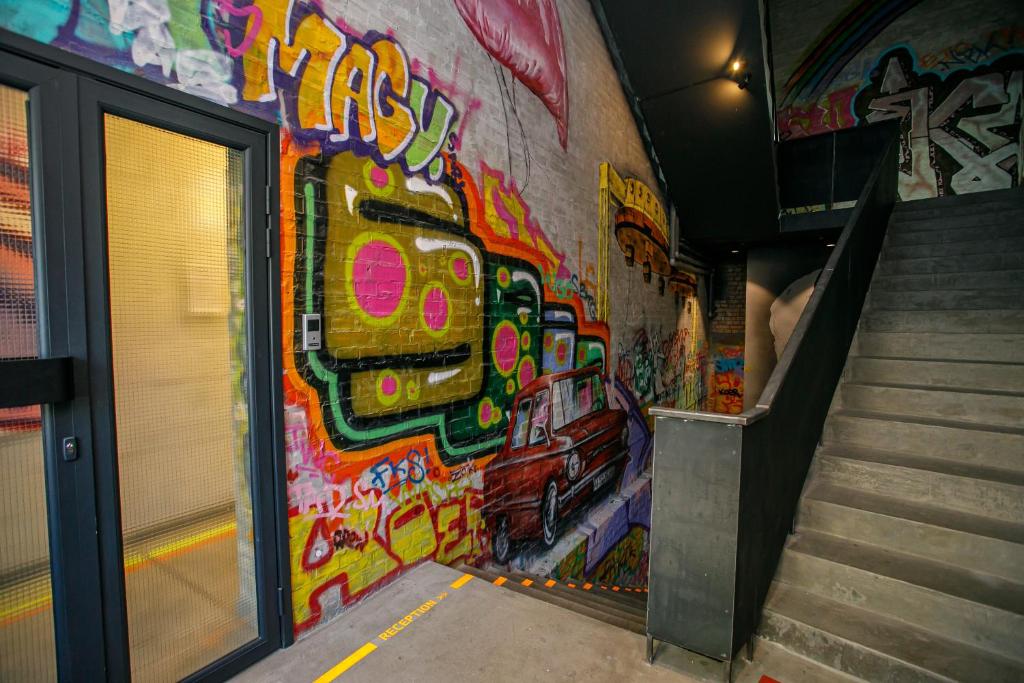 Fotografie z fotogalerie ubytování Campus Community A-Rooms v Kyjevě