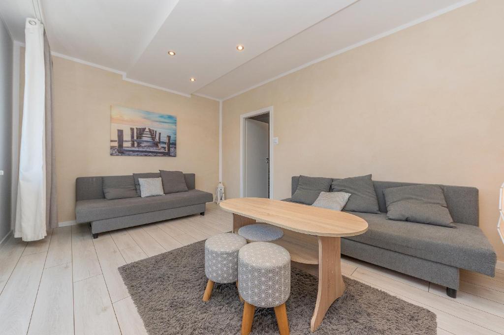 Posedenie v ubytovaní House Managers - Nadmorski - z widokiem na morze