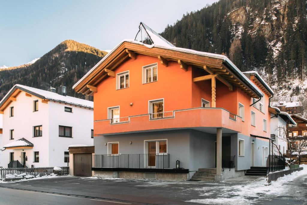 Výhľad na hory alebo výhľad na hory priamo z apartmánu
